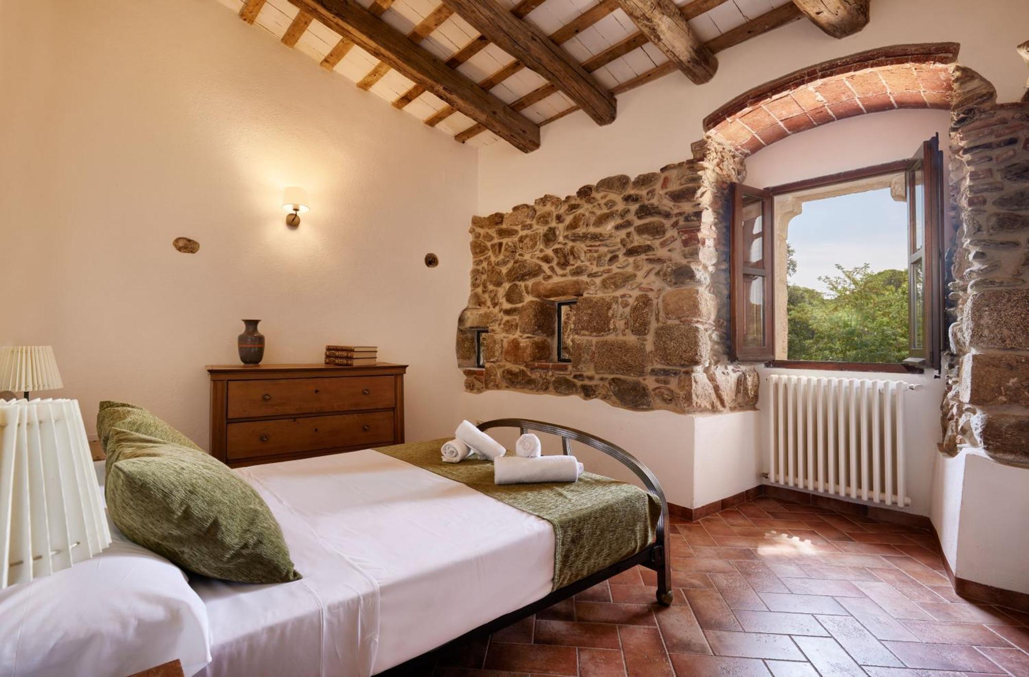 Masia Torre Lloreta S.Xiii Calonge  Zewnętrze zdjęcie