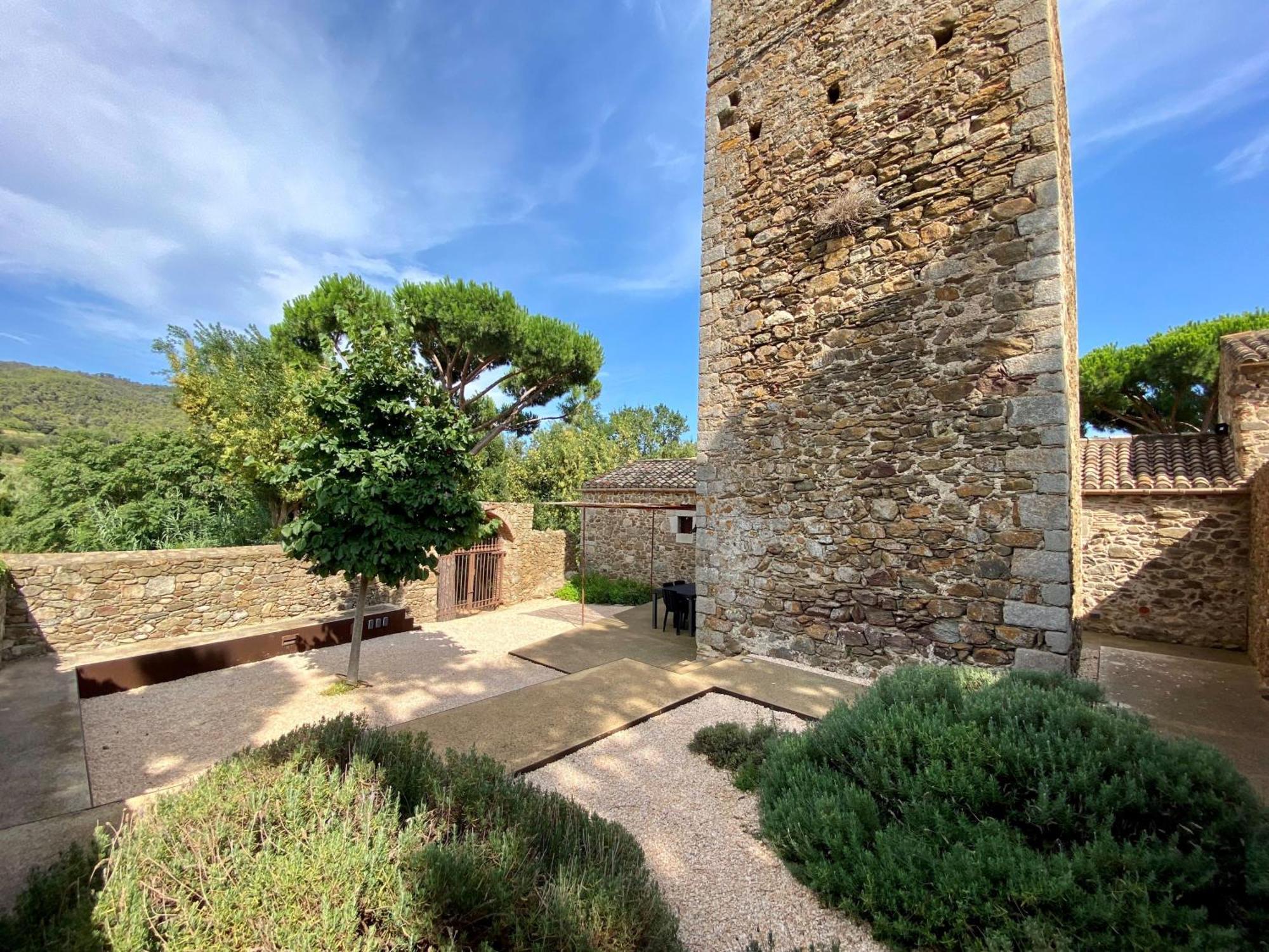 Masia Torre Lloreta S.Xiii Calonge  Zewnętrze zdjęcie